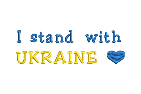I Stand with Ukraine