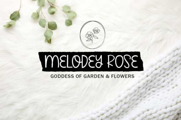 Joyful Magnolia Duo Font PNG with transparent background - Preview 4