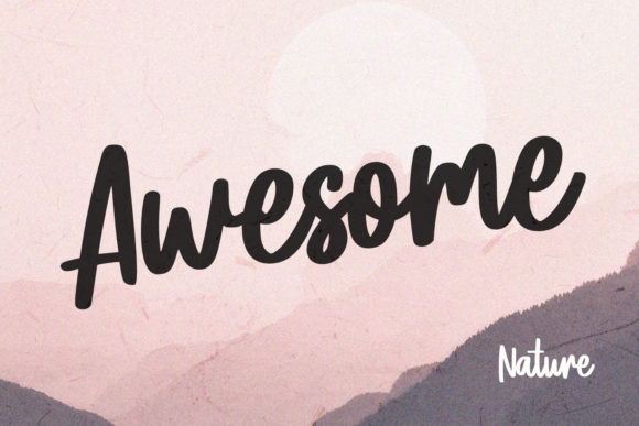 Joylady Font PNG with transparent background - Preview 3