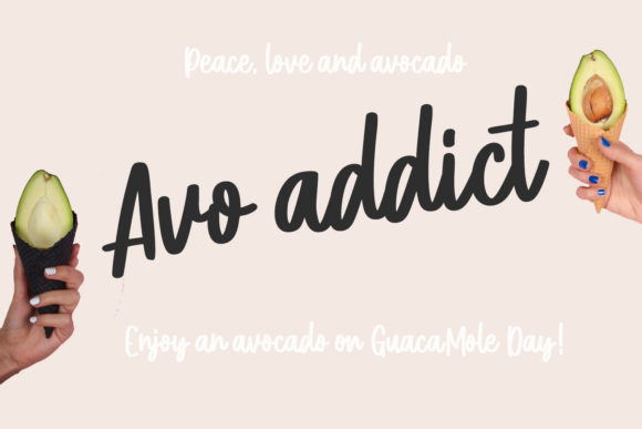 Joylady Font PNG with transparent background - Preview 5