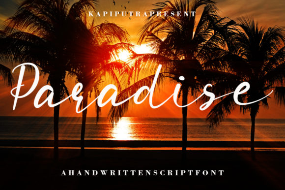 Kapiputra Font PNG with transparent background - Preview 5