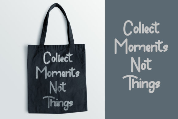 King Fruit Font font preview - 4