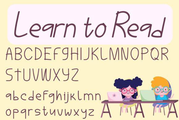 Koboeru Font PNG with transparent background - Preview 1