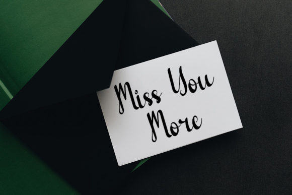Lovely Friends Font PNG with transparent background - Preview 1