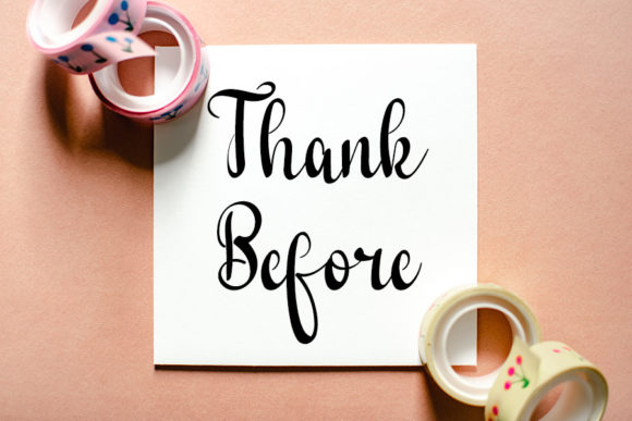 Lovely Friends Font PNG with transparent background - Preview 4