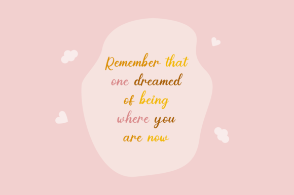 Lovely Magnolia Font PNG with transparent background - Preview 1