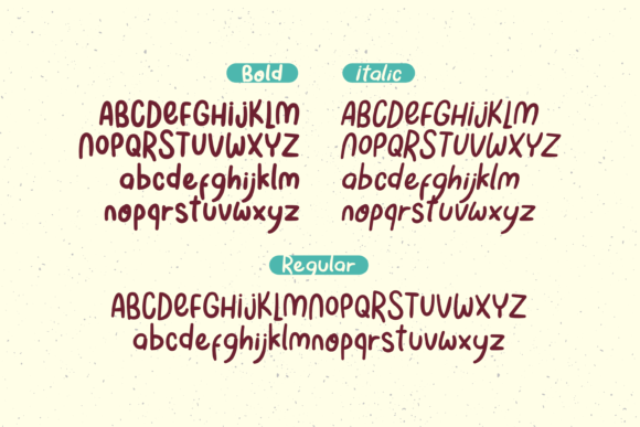 Lucky You Font PNG with transparent background - Preview 2