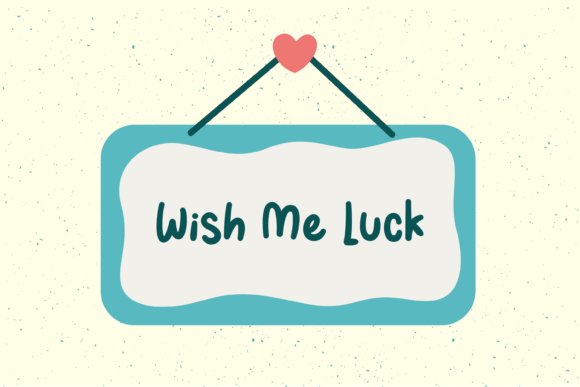 Lucky You Font PNG with transparent background - Preview 4