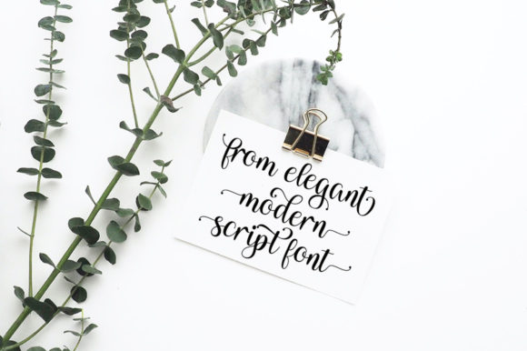 Madisya Script Font PNG with transparent background - Preview 1