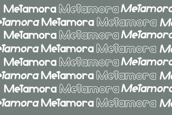 Metamora Font PNG with transparent background - Preview 2