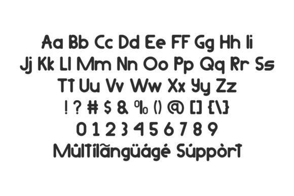 Metamora Font PNG with transparent background - Preview 3