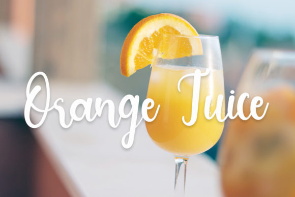 Mimosa Font PNG with transparent background - Preview 2