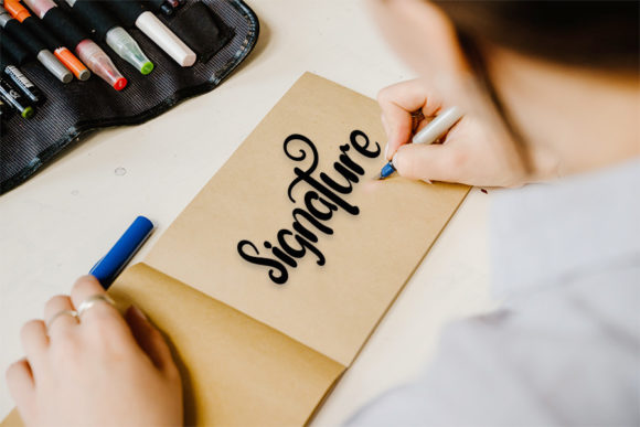 Monthana Font PNG with transparent background - Preview 1