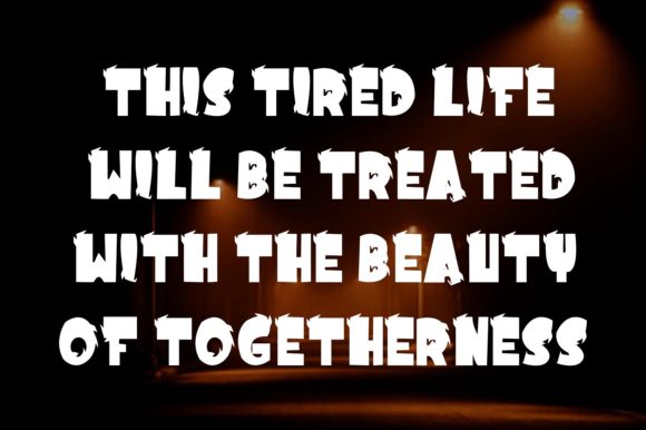 Moody Person Font PNG with transparent background - Preview 1