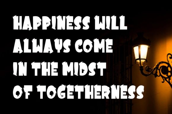 Moody Person Font PNG with transparent background - Preview 2