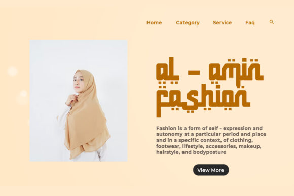 Muscat Font PNG with transparent background - Preview 2