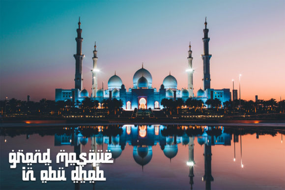 Muscat Font PNG with transparent background - Preview 4