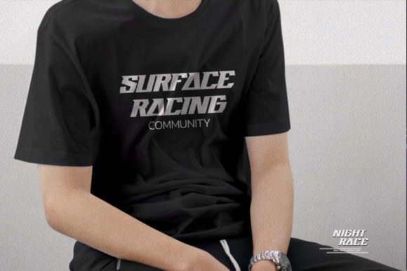 Nightrace Font PNG with transparent background - Preview 4