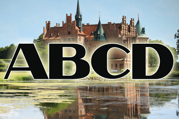 Odense Font PNG with transparent background - Preview 4