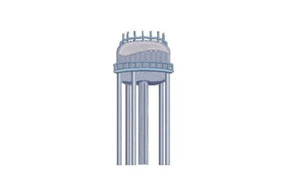 Round Water Tower