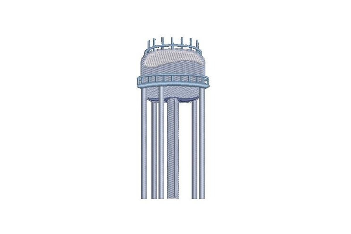 Round Water Tower