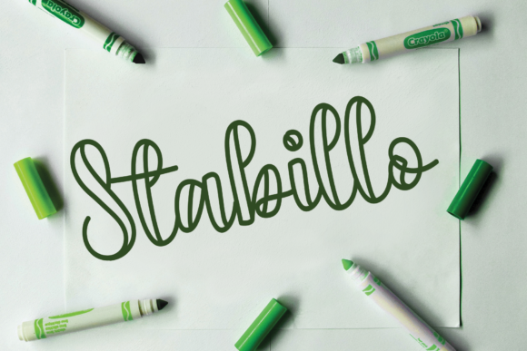 Sallmon Font PNG with transparent background - Preview 1