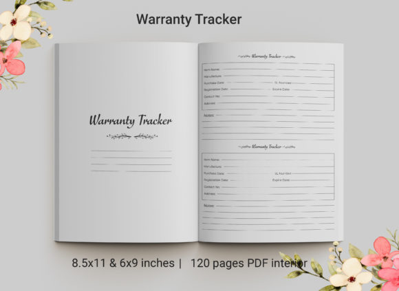 Warranty Tracker | KDP Interior Afbeelding KDP-Trefwoorden Door farjanafim