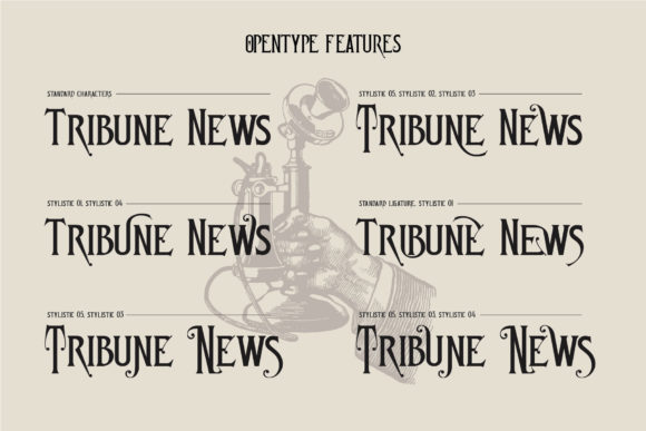 Achsara Font - Preview 4