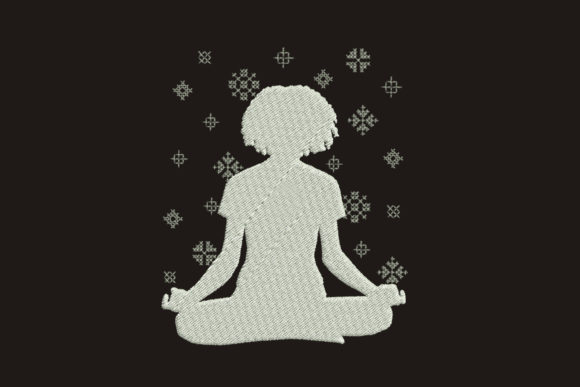 Afro Woman Relax Girl