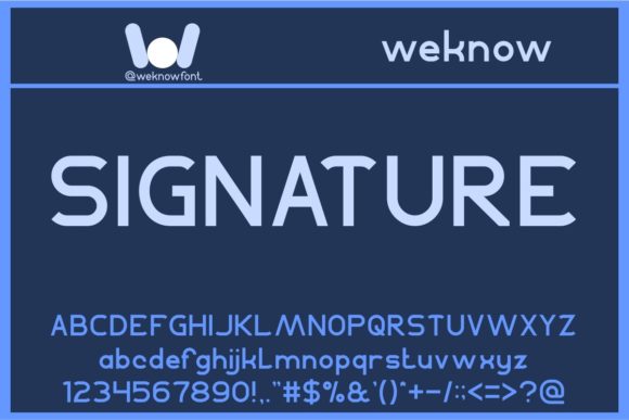 Agreement Font - Preview 2