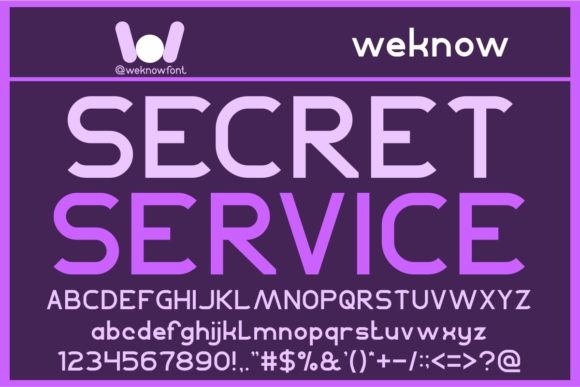 Agreement Font - Preview 4