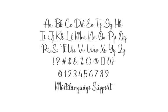 Always There Font - Preview 3