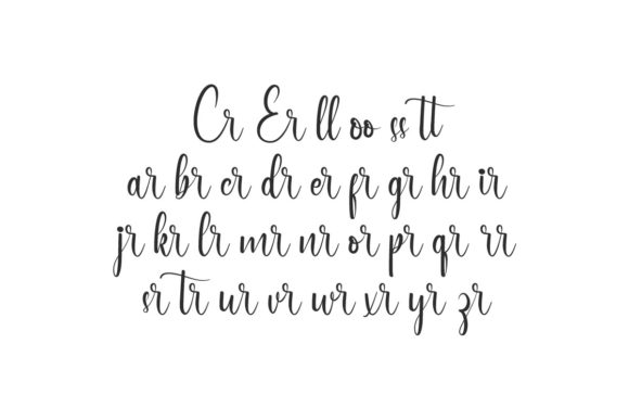 Always There Font - Preview 5