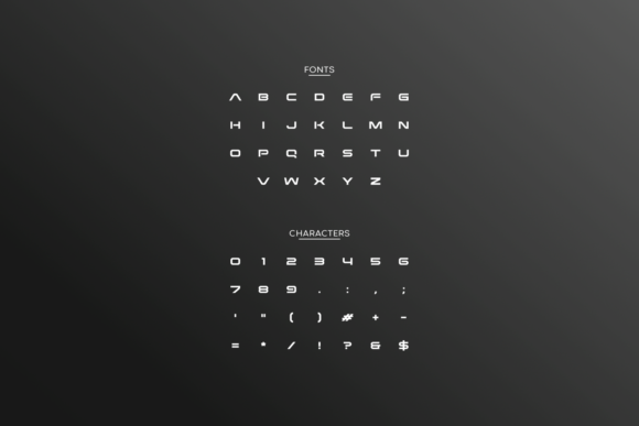 Aqurine Font - Preview 2