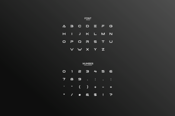 Arfumes Font font preview - 2