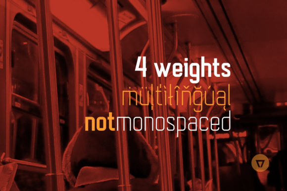 Autobus Font - Preview 2