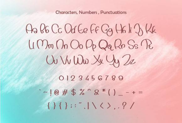 Back Time Font - Preview 1