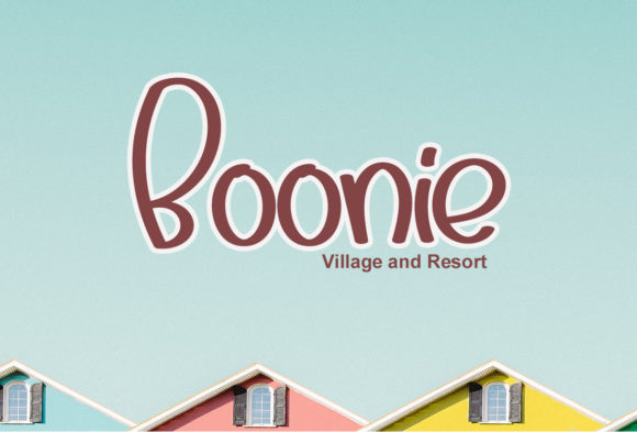 Back Time Font - Preview 4