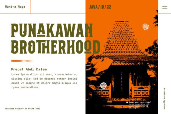 Baraksawa Font - Preview 2