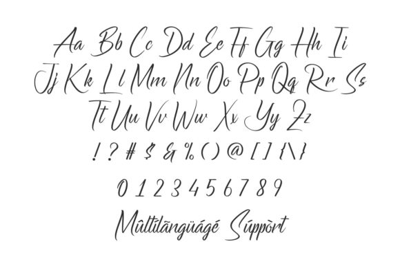 Bartley Green Font - Preview 2
