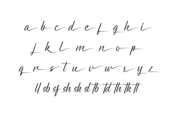 Bartley Green Font - Preview 4