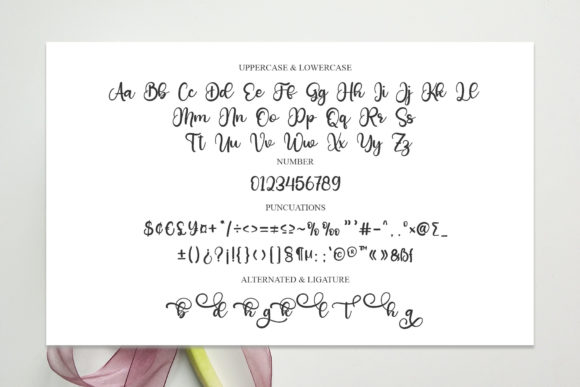 Beach Font - Preview 6