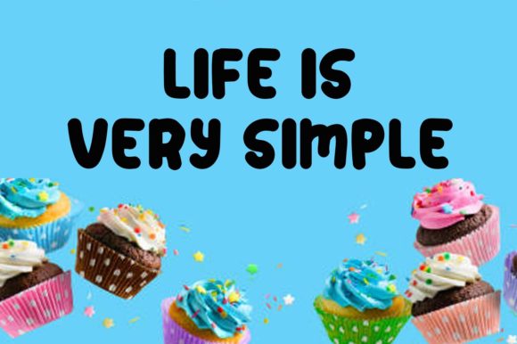Big Cupcake Font - Preview 3
