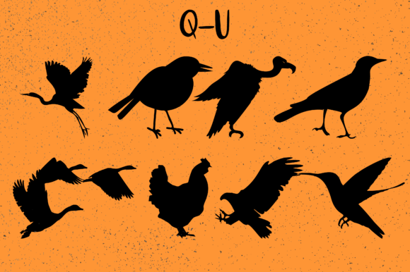 Birds Font - Preview 3