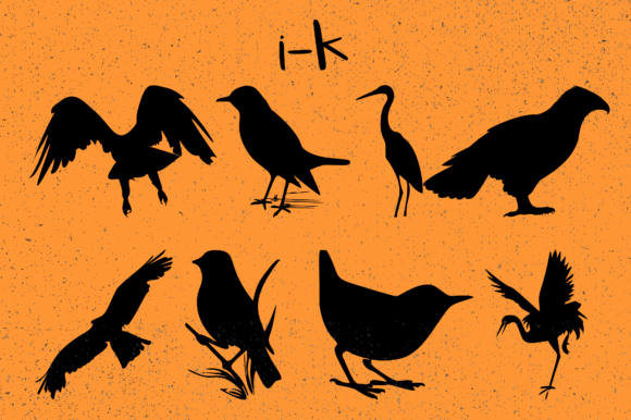 Birds Font - Preview 6