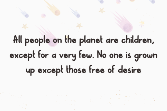 Born Rounded Font - Preview 5