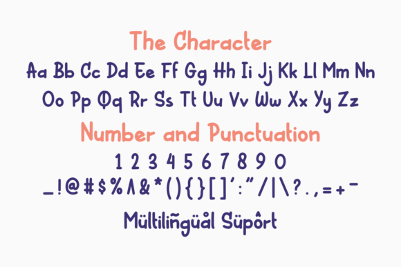 Born Rounded Font - Preview 6