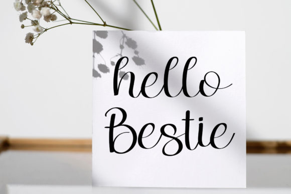 Breaking Font - Preview 4
