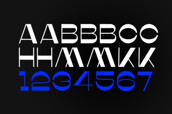 Brewer Display Font - Preview 1