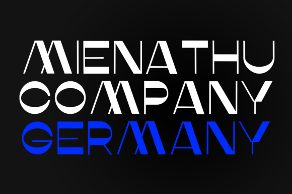 Brewer Display Font - Preview 3